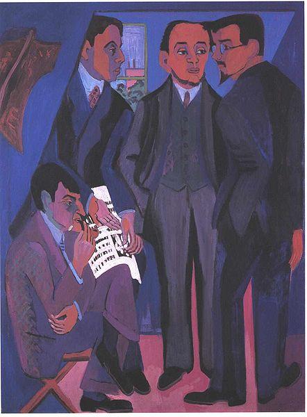 Ernst Ludwig Kirchner Group of artists